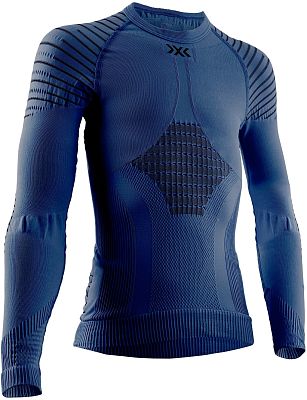Превью  Термофутболка X-BIONIC Invent 4.0 LG SL Jr Marine/Black